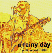 a rainy day